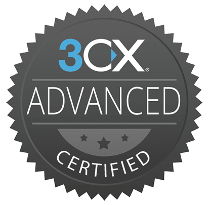 Advanced Certified badge transparent moyen
